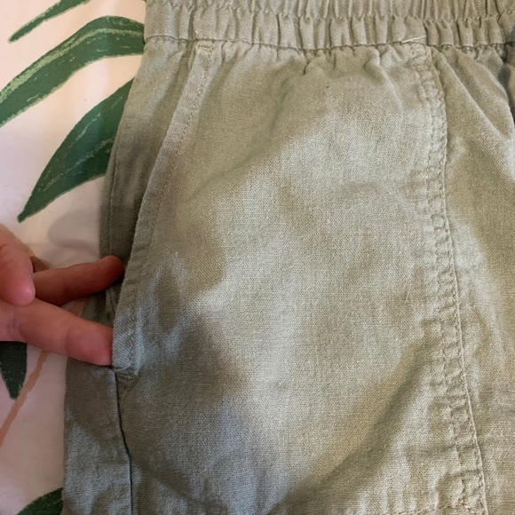 Calvin Klein Linen Joggers - Picture 5 of 5